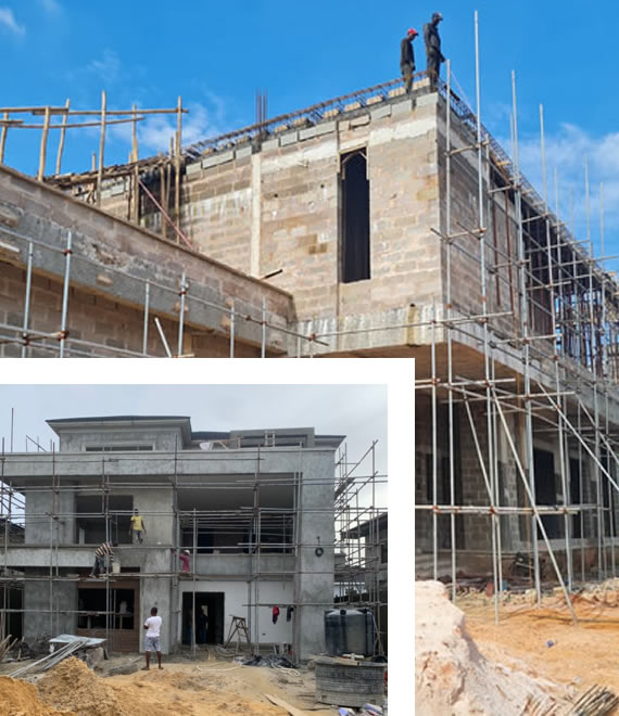 Building Construction in Abuja | Page One Investment Ltd