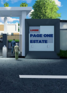 Page One Estate Lugbe
